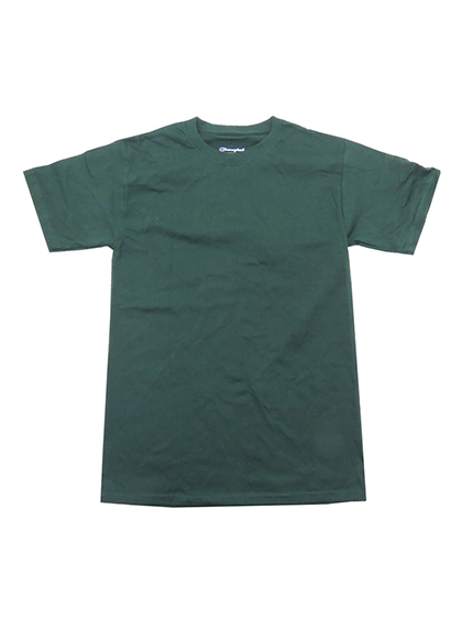 챔피온_ S/S T-Shirt [Dark Green]