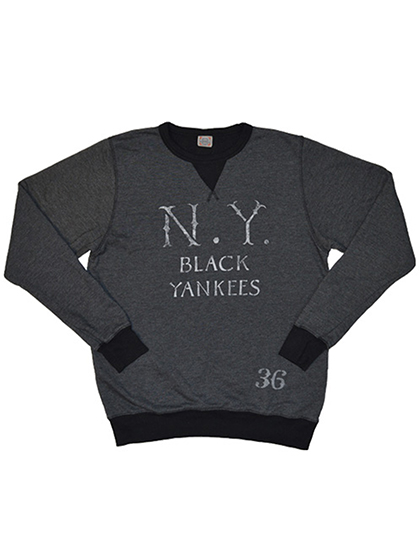 이벳필드_ New York Black Yankees Vintage Sweatshirt