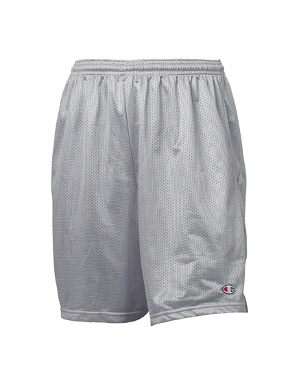 챔피온_ Long Mesh Shorts [Grey]