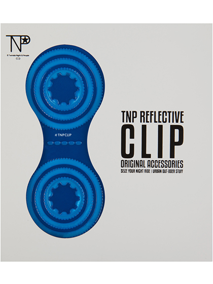 티엔피_ SOLID CLIP [BLUE]