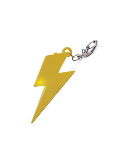 키커랜드_ Thunder Bolt LED Keychain 