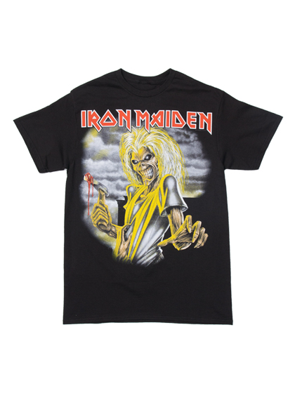 블리치아트_ Iron Maiden / Killers Album T-Shirt [Black]