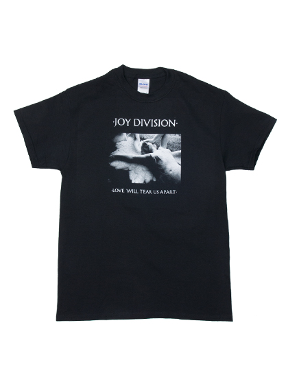 블리치아트_ Joy Division / Love Will Tear Us Apart T-Shirt [Black]