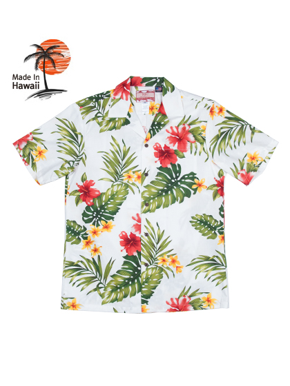 하와이안셔츠_ 102C.TR Hawaii Shirts [Cream]