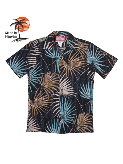 하와이안셔츠_ 102C.024 Hawaii Shirts [Black]