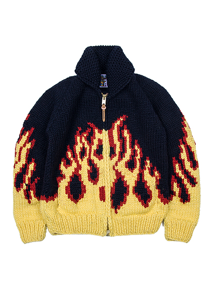카나타_ Flame Cowichan Sweater