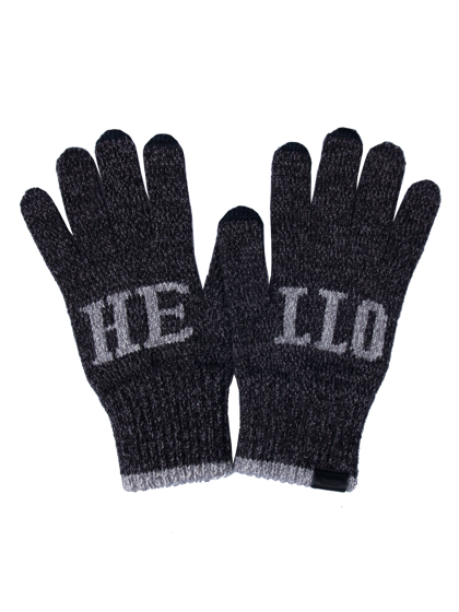 인필더디자인_ Hello Gloves [Black]