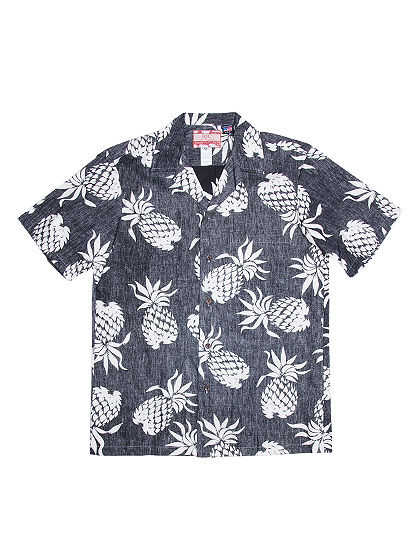 하와이안셔츠_ 103C.087 Hawaii Shirts [Black]