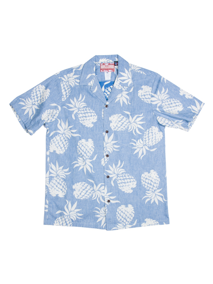 하와이안셔츠_ 103C.087 Hawaii Shirts [Blue]