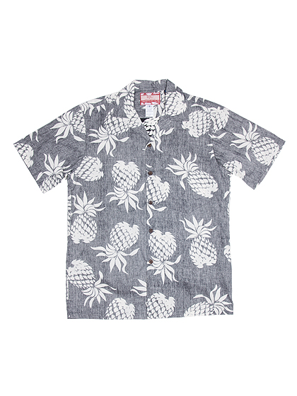 하와이안셔츠_ 103C.087 Hawaii Shirts [Grey]
