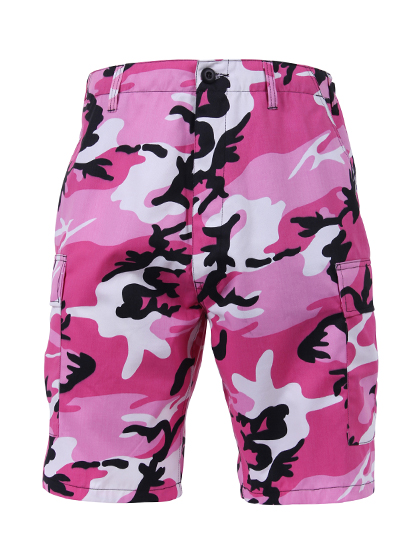 [로스코] ROTHCO - Camo BDU Shorts [Pink Camo]