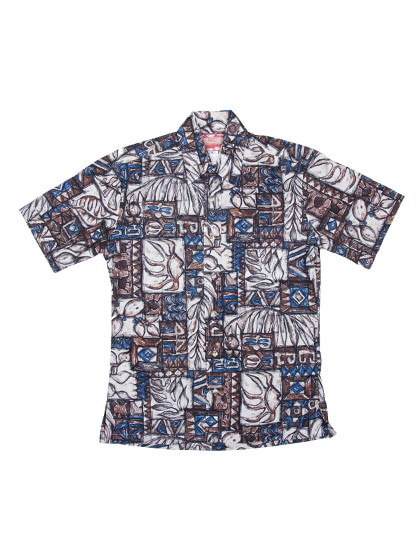하와이안셔츠_ 8308C.1151 Hawaii Shirts [Brown]