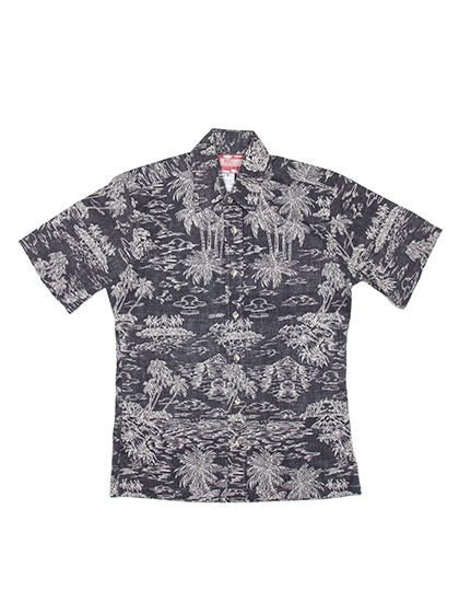 하와이안셔츠_ 8308C.1159 Hawaii Shirts [Black]