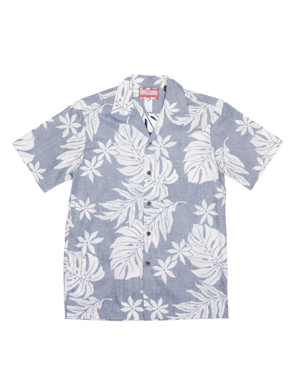 하와이안셔츠_ 103C.600 Hawaii Shirts [Navy]