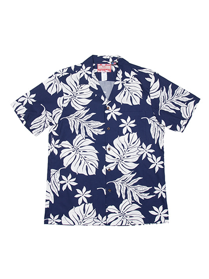 하와이안셔츠_ 102C.600 Hawaii Shirts [Navy]