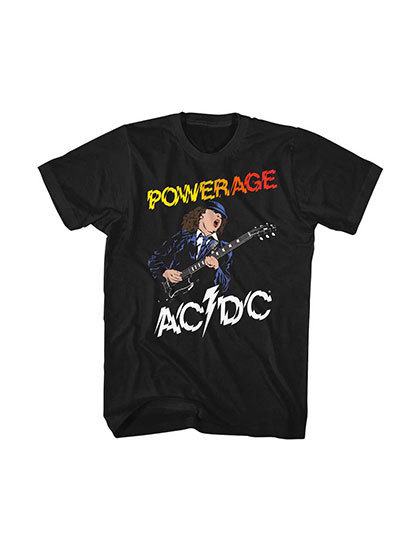 블리치아트_ ACDC Powerage2 T-Shirt [BLACK]