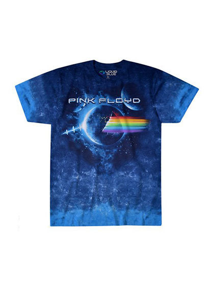 블리치아트_ Pink Floyd Pulse Explosion T-Shirt [Blue]