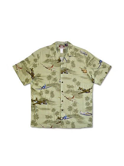 하와이안셔츠_ 250.857 Hawaii Shirts [GREEN]