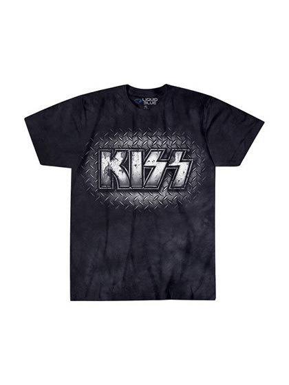 블리치아트_ KISS Metal T-Shirt [BLACK]