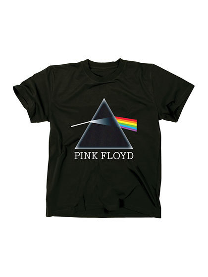블리치아트_ Pink Floyd DSOTM T-Shirt [BLACK]