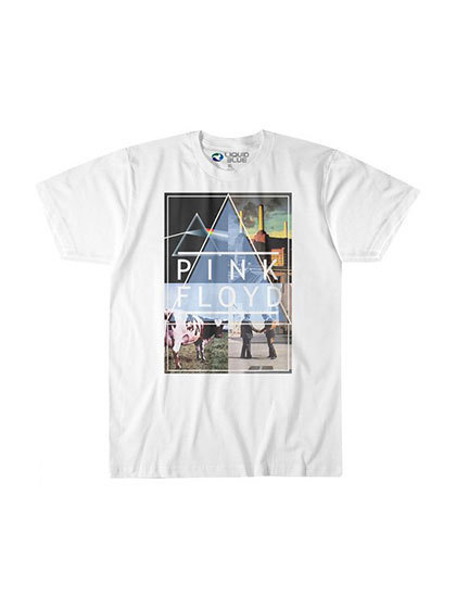 블리치아트_ Pink Floyd Classics T-Shirt [WHITE]
