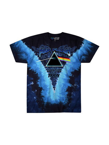 블리치아트_ Pink Floyd Dark Side Of The Moon T-Shirt [NAVY]