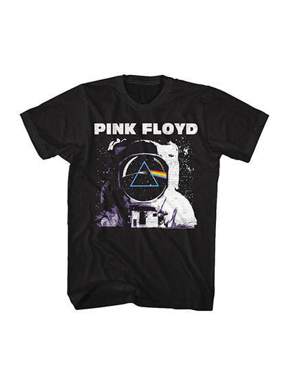 블리치아트_ Pink Floyd Moon T-Shirt_002[BLACK]
