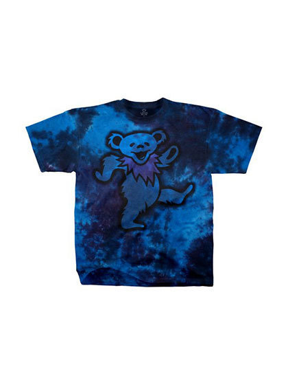 블리치아트_ Grateful Dead Big Bear T-Shirt [BLUE]