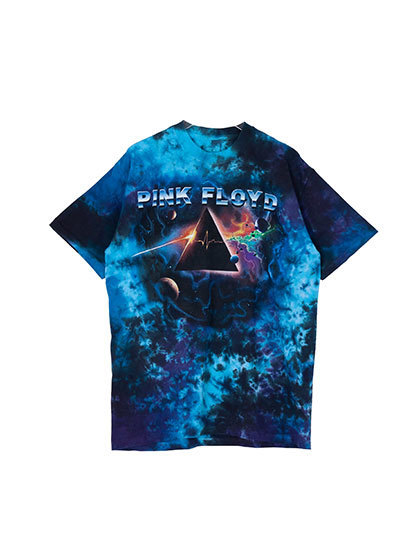 블리치아트_ Pink Floyd Pulsar Prism T-Shirt [Blue]