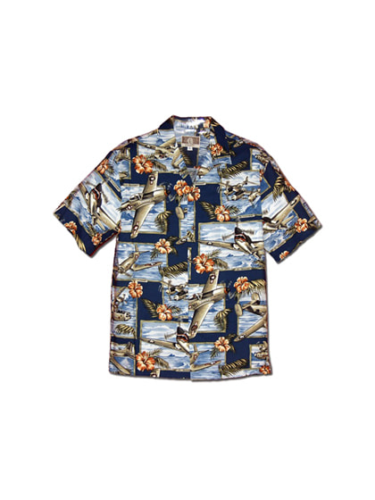 하와이안셔츠_ 250.074 Hawaii Shirts [NAVY]