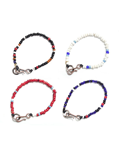 노스웍스_ Nickel 10￠Hook Beads Bracelet [D-301]