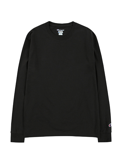 챔피온_ Long Sleeve T-Shirt [Black]