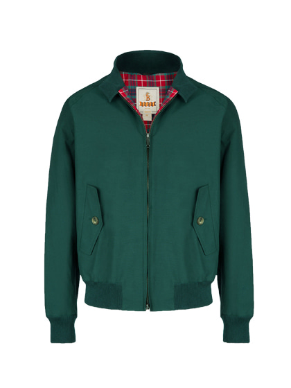 바라쿠타_ G9 Classic Jacket [Racing Green]