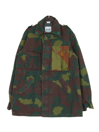 마이어_ Military Jacket [Camo]