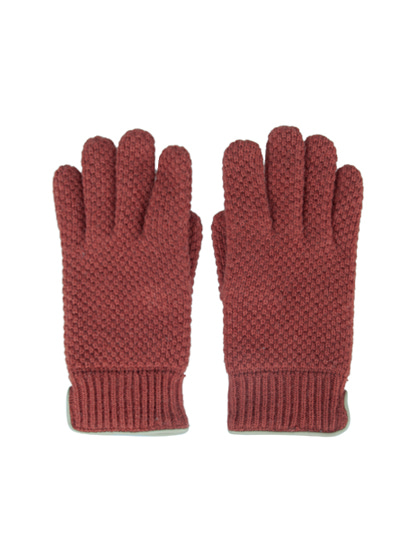엘머글로브_ Knitting Glove [Orange]