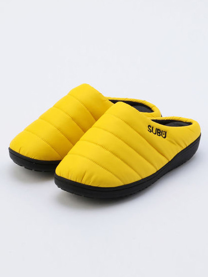 스부_ Down Sandal [Vibrant Yellow]