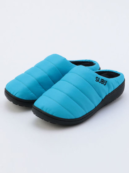 스부_ Down Sandal [Blue Atoll]