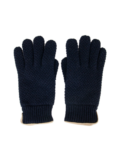 엘머글로브_ Knitting Glove [Navy]