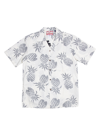 하와이안셔츠_ 103C.087 Hawaii Shirts [White]