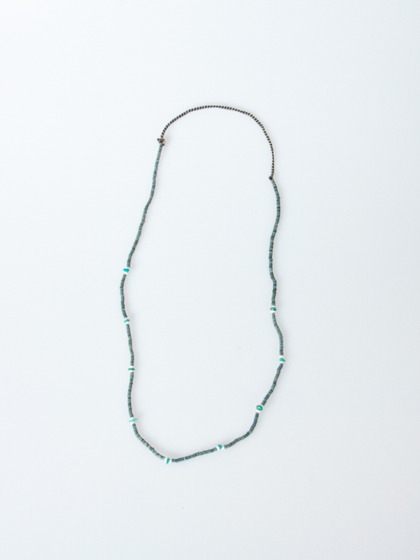 노스웍스_ Indigo Dyed Shell Beads [D-603] [TQ]