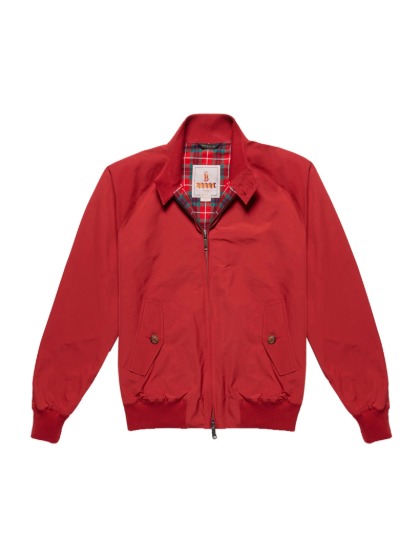 바라쿠타_ G9 Classic Jacket [Dark Red]