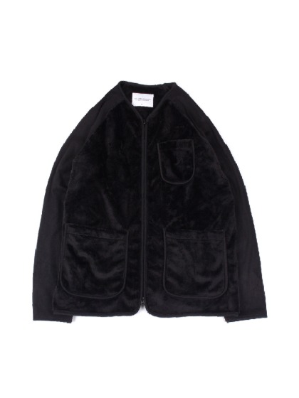 유니드가먼츠_ Mole Fleece Jacket [Black]