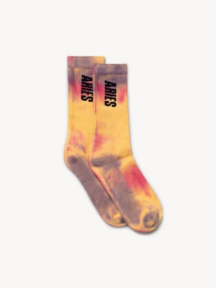 에리즈_ Tie-Dye Socks [Yellow]