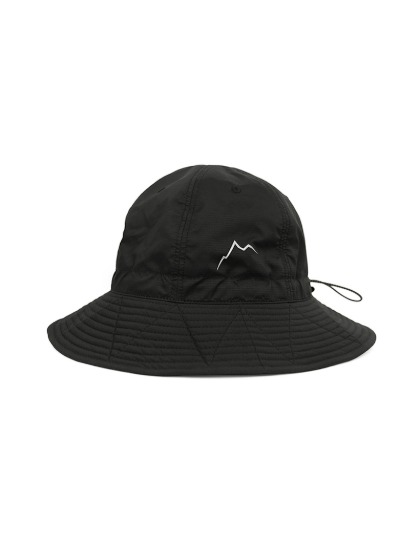 케일_ Stretch Nylon Hiker Hat [Black]