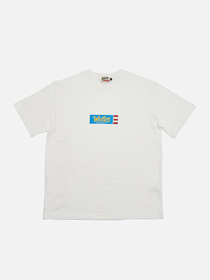 웽커스_ Revell T-shirts [white]