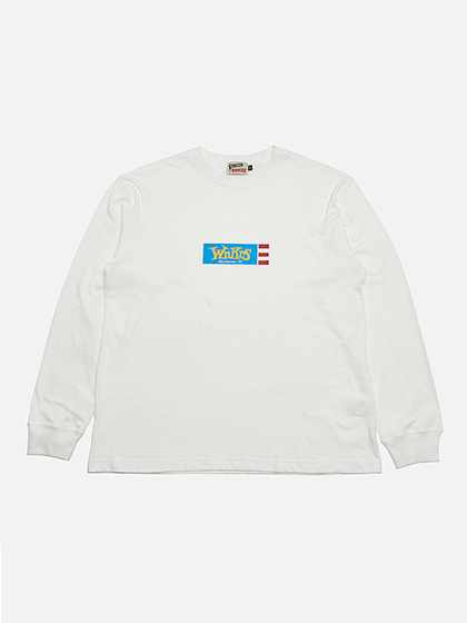 웽커스_ Revell L-shirts [white]