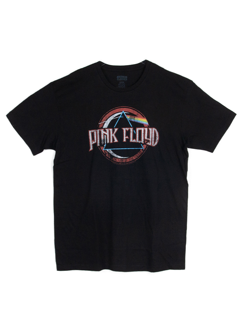 블리치아트_ Pink Floyd Pink Floyd T-Shirt [Black]