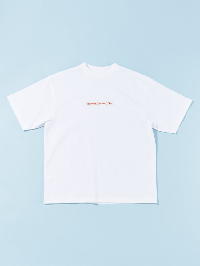 스톡홀름 서프보드 클럽_ Kil Logo T-shirt [White]