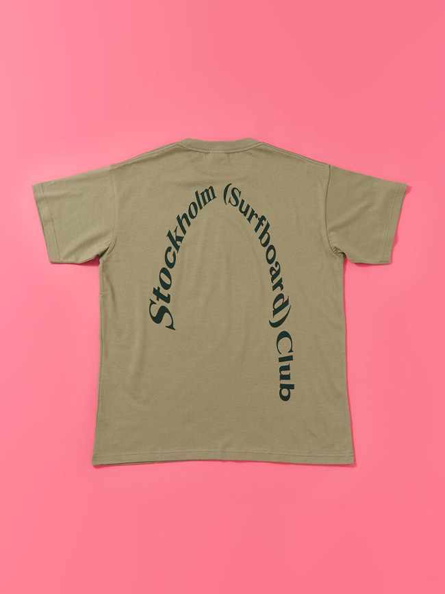 스톡홀름 서프보드 클럽_ Alko T-shirt [Artichoke]