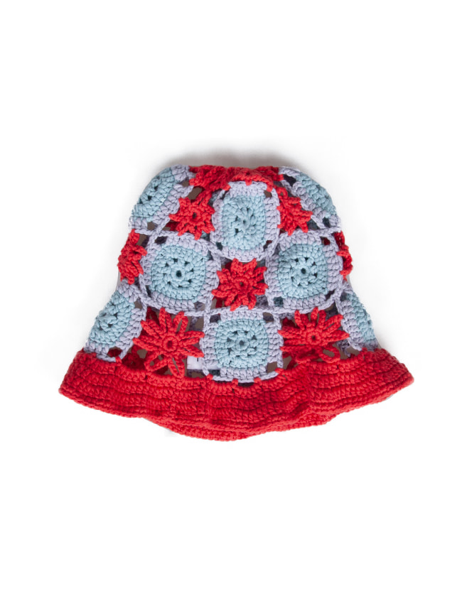 트롱이_ Crochet Hat 09